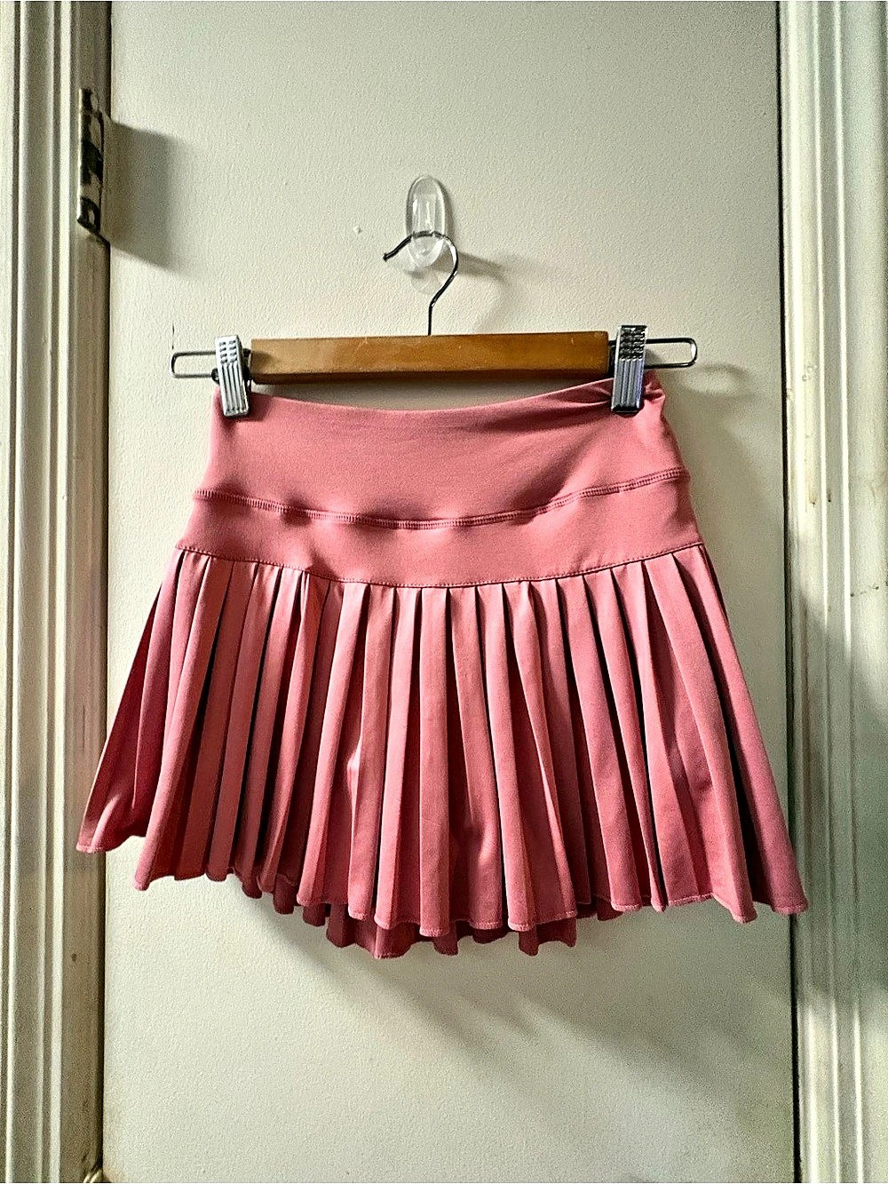 GB High Rise Pleated Tennis Skort Pink XS